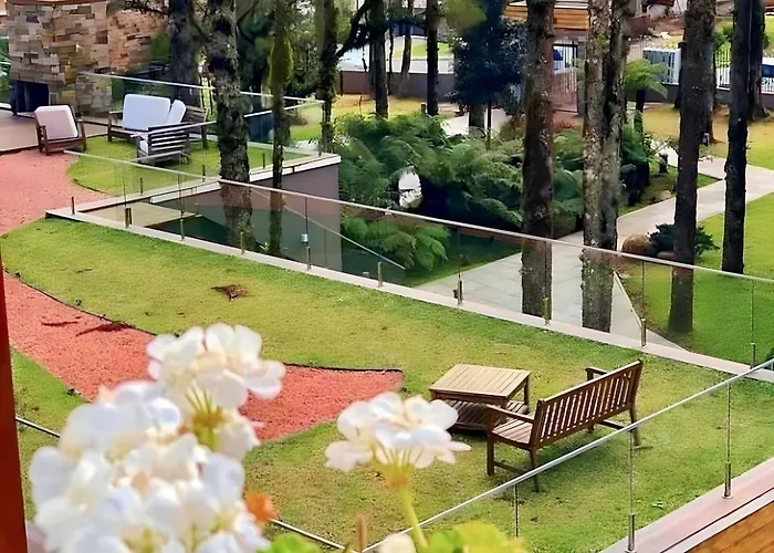 Excelente Apto Com Lareira E Piscina Aquecida
