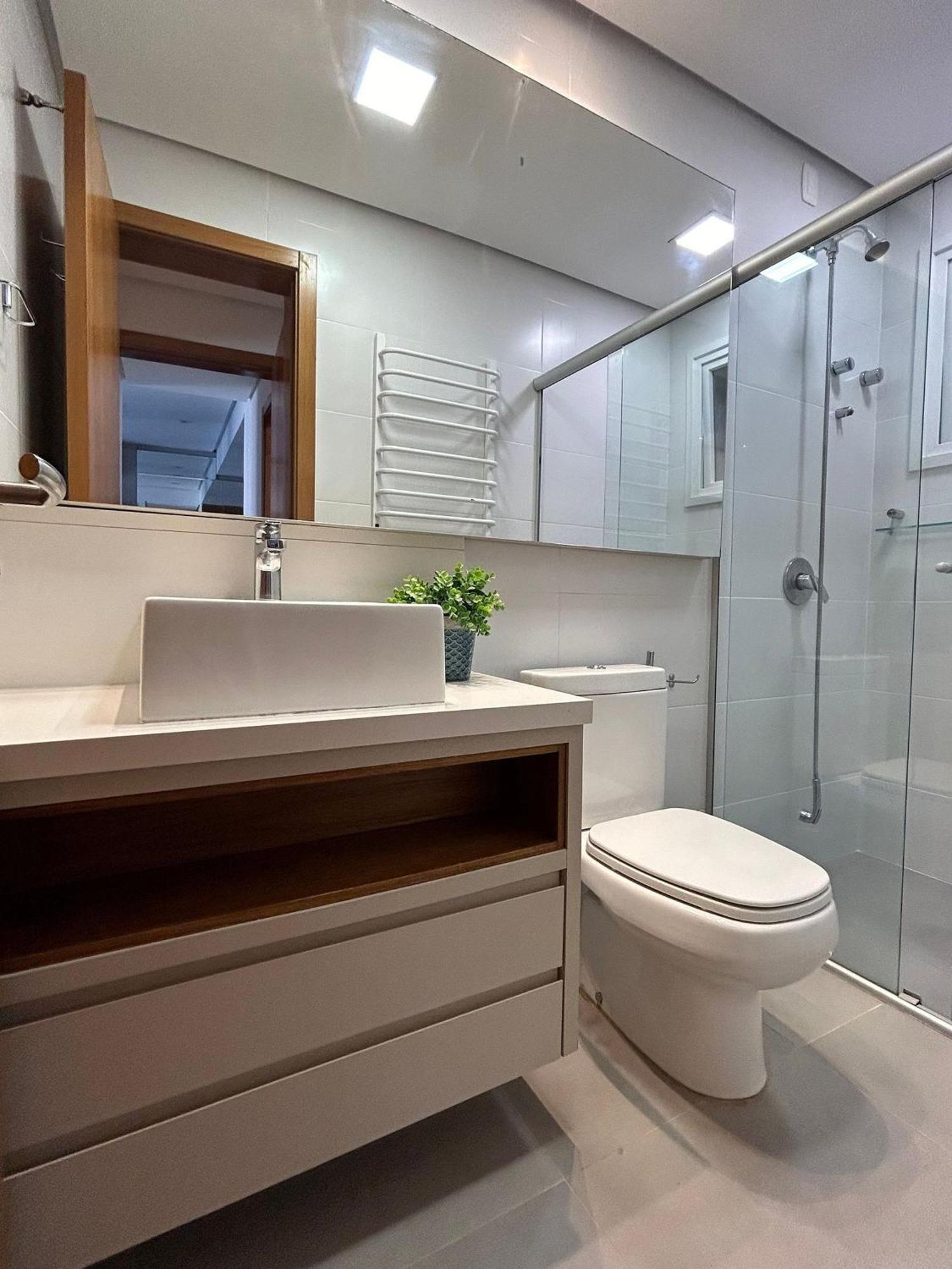 Apartment Excelente Apto Com Lareira E Piscina Aquecida
