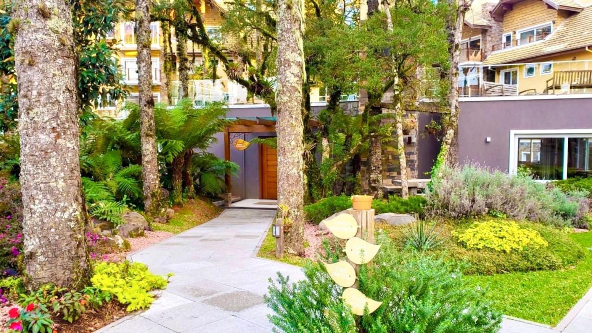 Apartment Excelente Apto Com Lareira E Piscina Aquecida