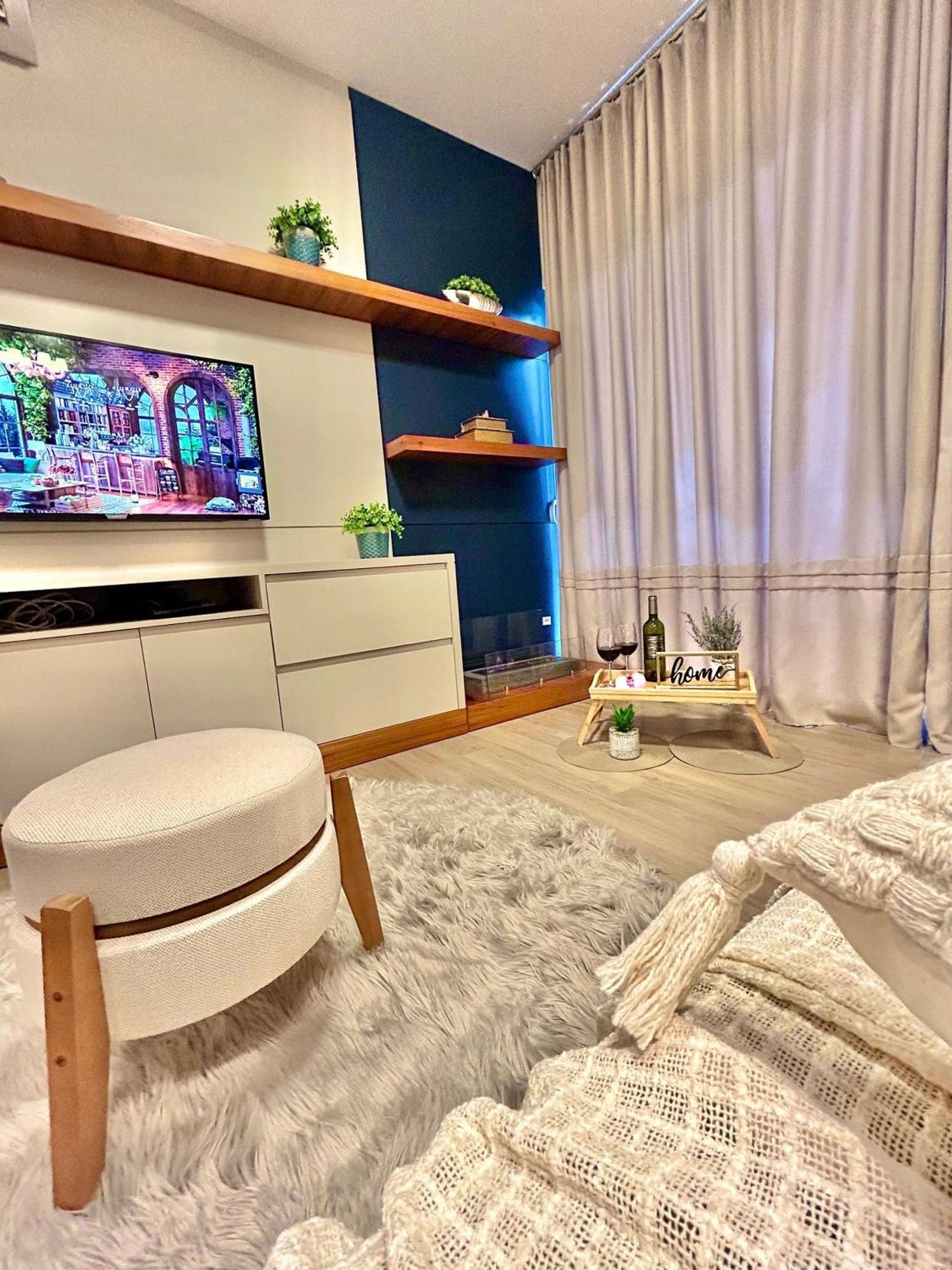 Apartment Excelente Apto Com Lareira E Piscina Aquecida Gramado